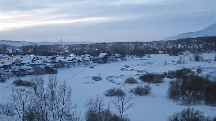 Кувандык - ул Комсомольская луна 🌙