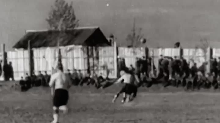Футбол на руинах Сталинграда