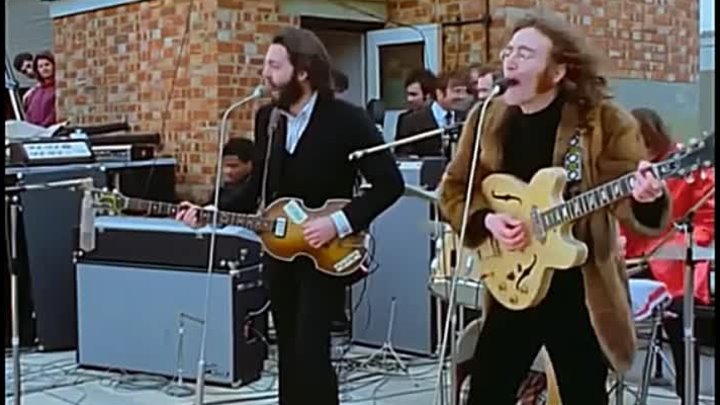 The Beatles- One After 909 ( Let It Be 1969)