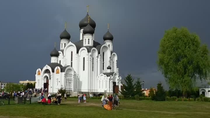 "Во - первых, я из Пинска ........" Христос Воскресе! Пинс ...