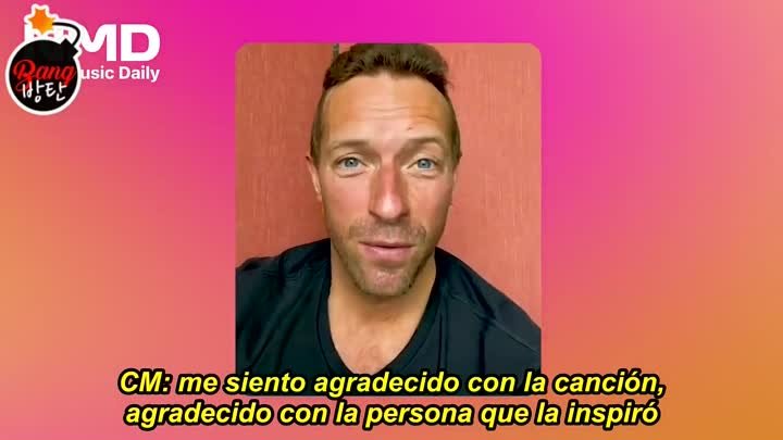 [Sub Español] Coldplay: "My Universe" and Crafting Perfect Love Song with BTS - Apple Music