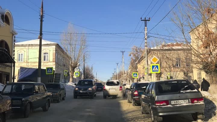 По улицам Вольска 23 января 2024 г. (часть 2)