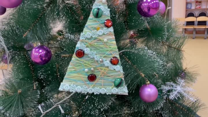 Мастерская Дедушки Мороза 2024 - видео. конкурсные работы