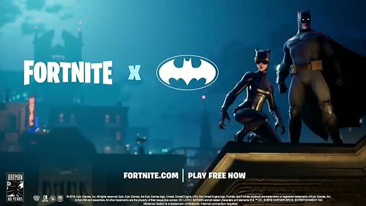 Fortnite x Batman