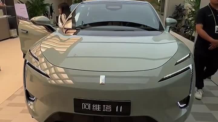 Китайский Электромобиль AVATR 11. Максимальная комплектация ~60.000$ ...
