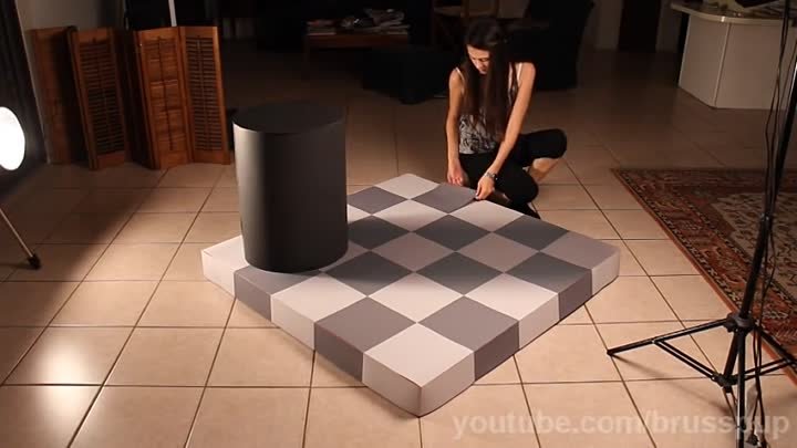 Incredible Shade Illusion!
