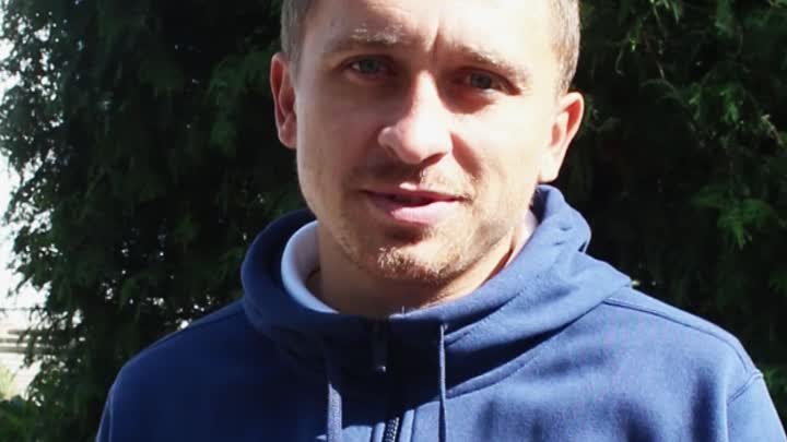 Дмитрий Лебедев приглашает на игру с Динамо-Минск