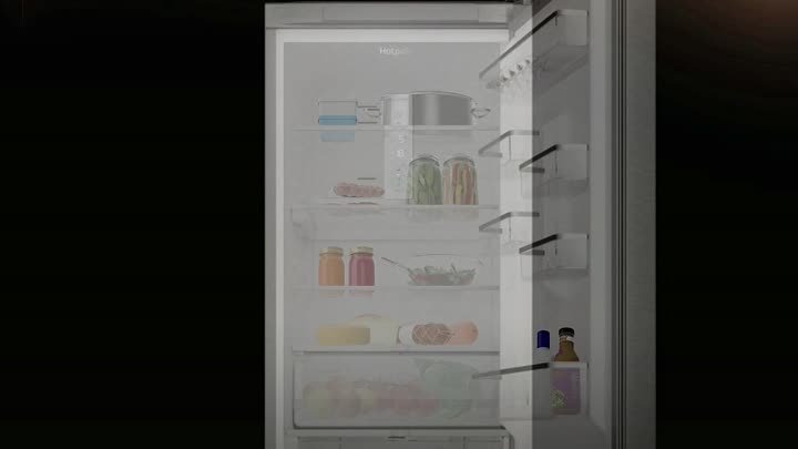Технология Active Oxygen¹ в холодильнике Hotpoint