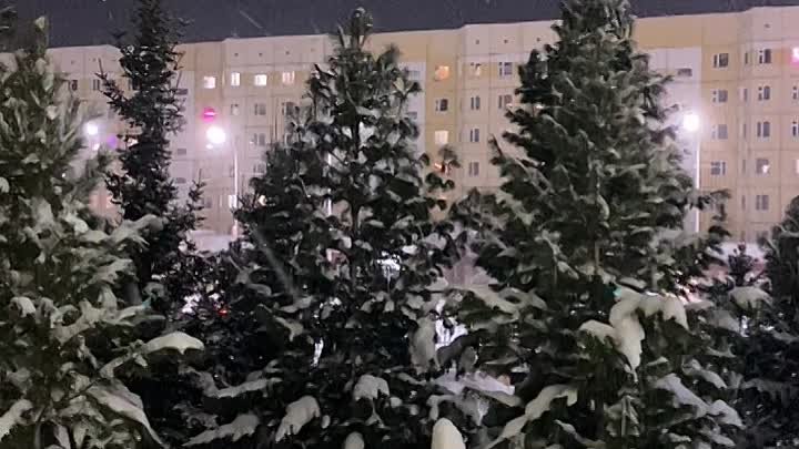 Зимний Надым.