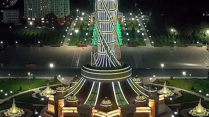 Красивый Душанбе в наши дни 2022 Таджикистан _ Точикистон