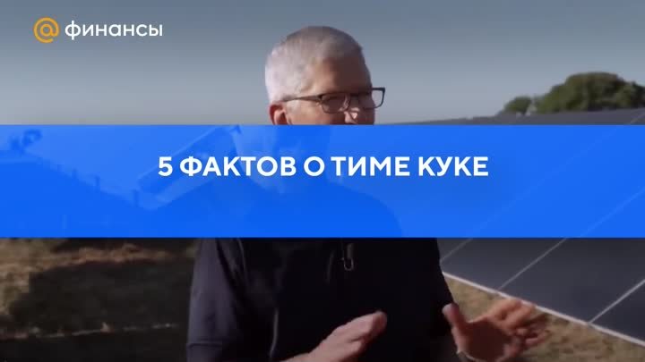 5 фактов о Тиме Куке