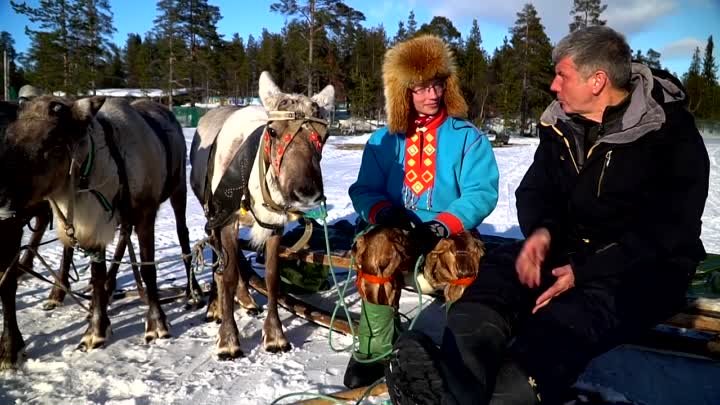 Планета рыбака. Деревня саамов