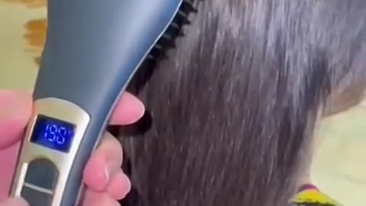 Щадящий метод выпрямления волос