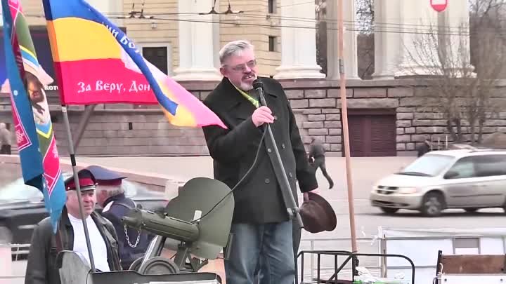 Ю.Медовар, Институт водных проблем РАН митинг 21.04