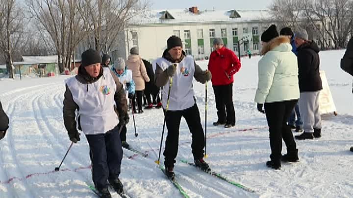 Спартакиада зима 24