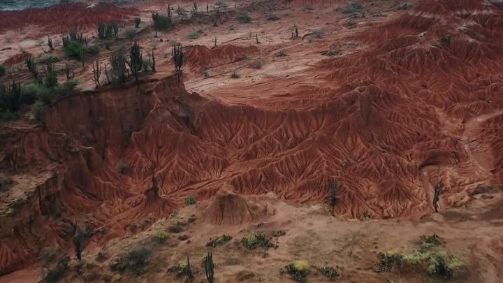 Colombian Desert! Desierto de la Tatacoa _ DRONE
