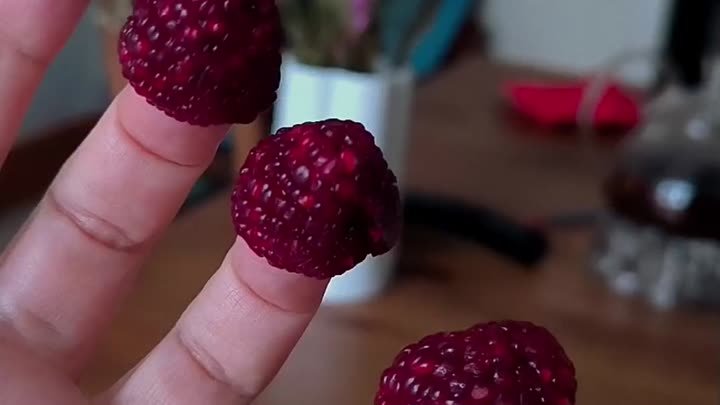 Нашла идеальные ягодки