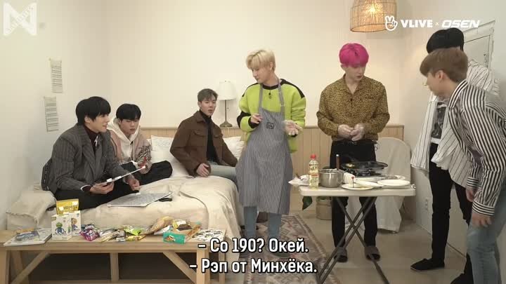 [Рус.саб][29.03.2019] MONSTA X Star Road EP.19