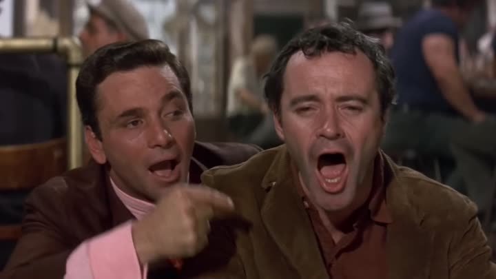 LUV - Szerelem, ó! 1967 (FHD) Jack Lemmon. Peter Falk