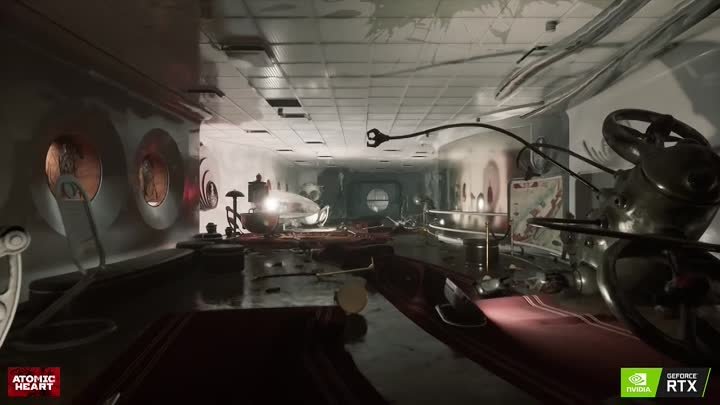 Atomic Heart- Official GeForce RTX Video (1)