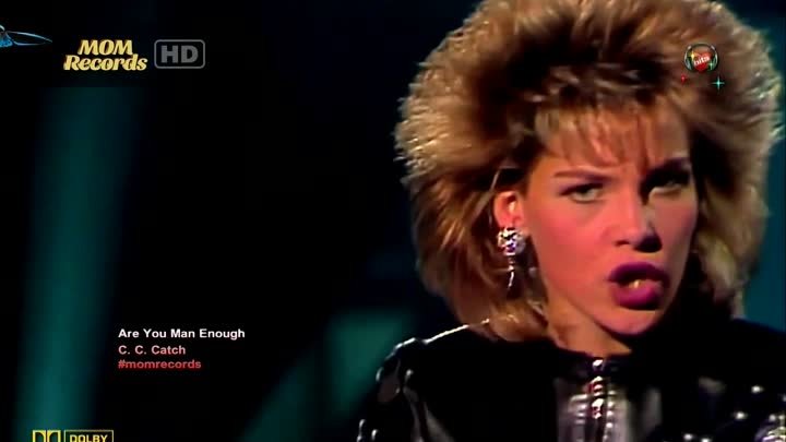 C.C.Catch - Are You Man Enough (Spain. Sabado Noche - 13.06.1986).