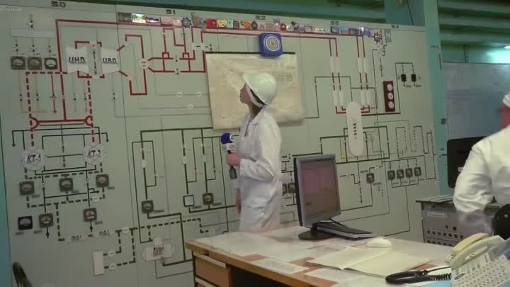 Реактор 1965 года на полной мощности (720p)