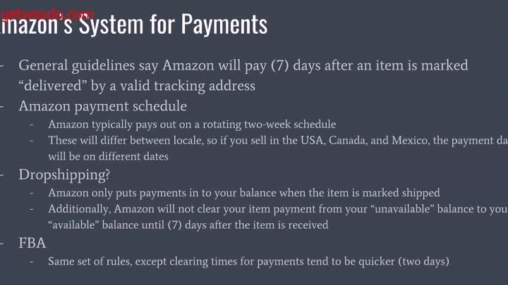 I3 - Amazon's Payment System