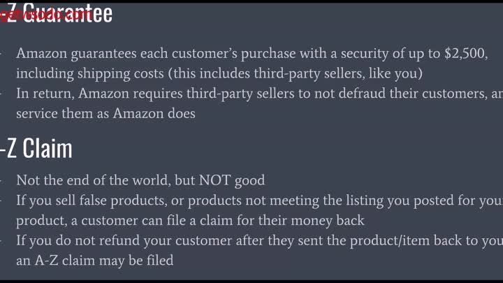 I5 - Amazon's Returns Policy
