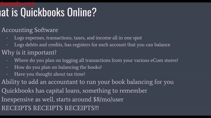 J3 - Quickbooks Overview