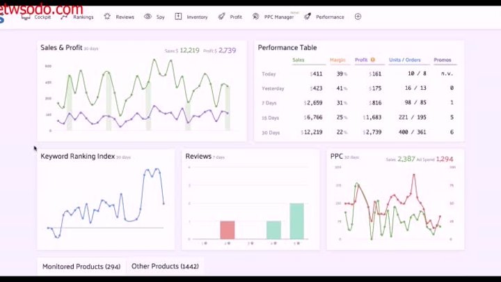 J1 - Sellics Overview