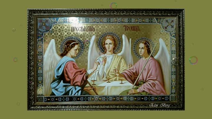 "Троица"-большой православный праздник