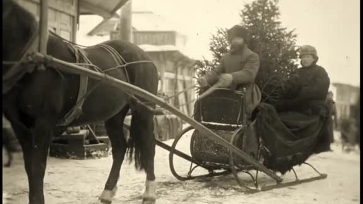 Архангельск, зима 1918-1919 годов.   Arkhangelsk winter, 1918-1919