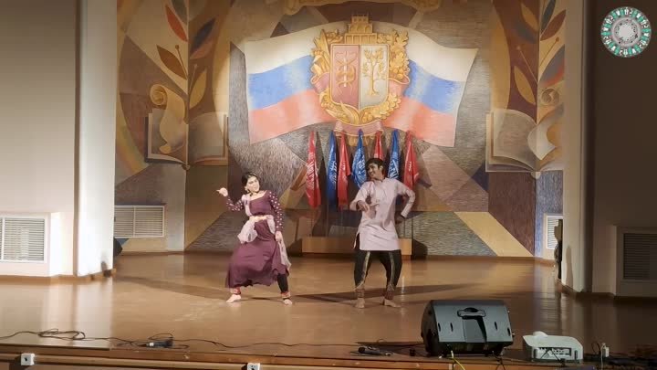 Путриковила Рохана и Саниты Сантош - Индийский классический танец
