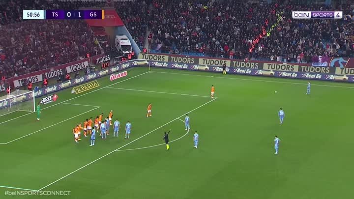 Trabzonspor vs Galatasaray - SÜPER LIG HIGHLIGHTS - 01-21-24 - beIN SPORTS USA