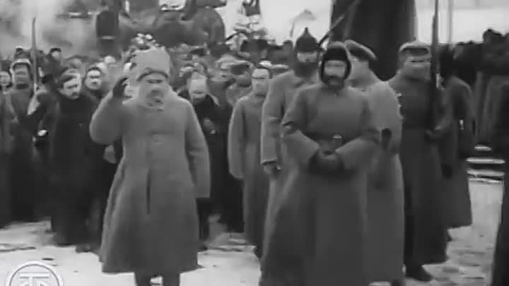 Похороны В.И.Ленина. 1967 год.