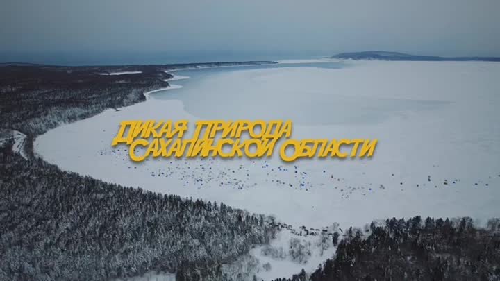 Как природа Сахалина готовится к Новому году. Видео от @sergey_lyuba ...