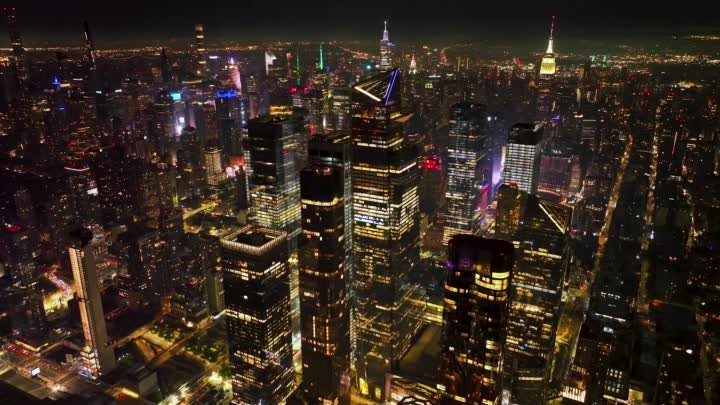 Нью-Йорк в 4K UltraHD - столица Земли