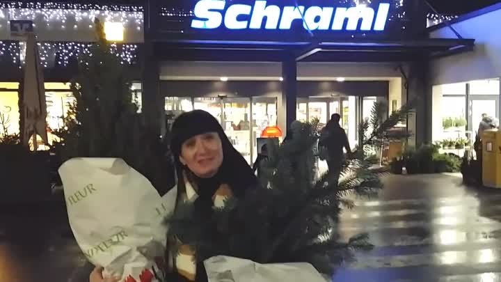 Германия, Марктредвиц. Рождественские покупки.