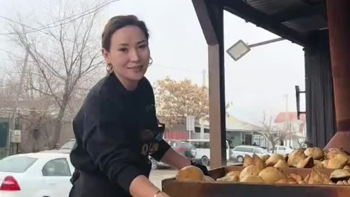 Уличная еда в Казахстане