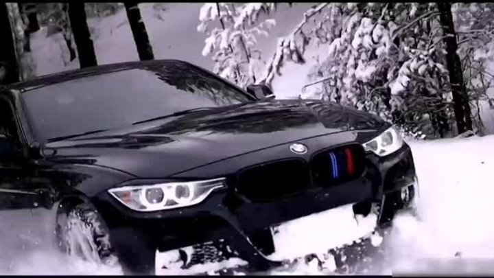 BMW 3 ЗИМНИЕ КАДРЫ