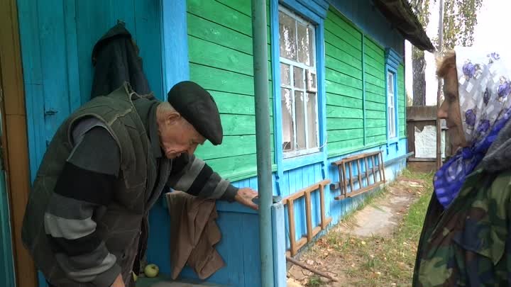 00015Горваль. осень 2019. перед отъездом зашли в гости к Савельевичу.