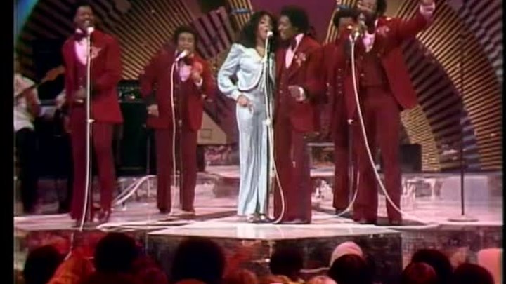 THE SPINNERS JONI SLEDGE (USA) - Then Came You (1975) (HD 1080)