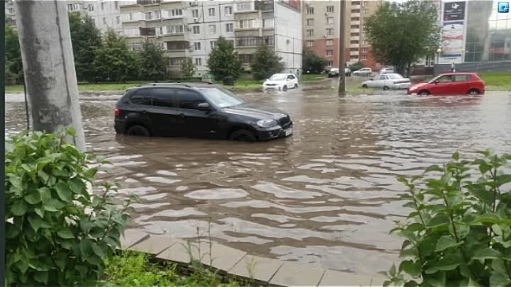 Потоп в Тольятти: новые данные и видео (август 2019)