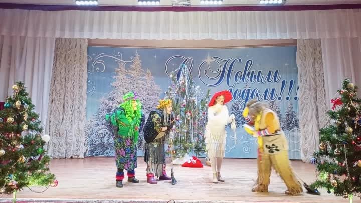 Детская театрализованная программа "В гостях у новогодней сказк ...