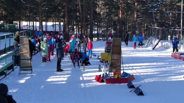 Чемпионат и первенство Республики Бурятия по лыжным гонкам. 