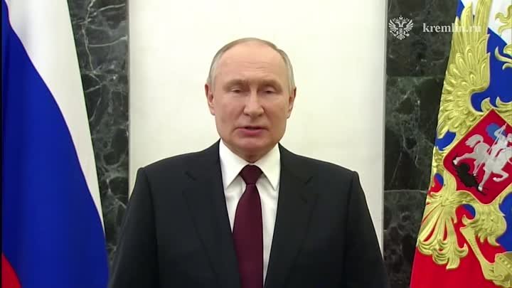 Поздравление от Путина.В.В по поводу 23 февраля.mp4