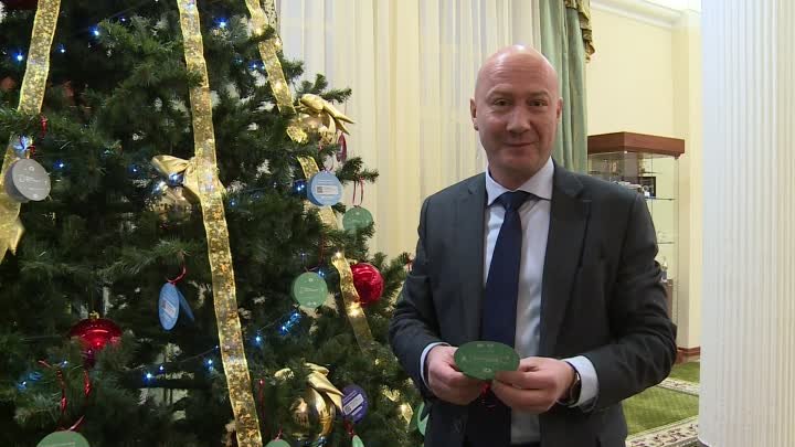 Антон Слободянюк подарит школьнице из Республики Коми новогодний подарок