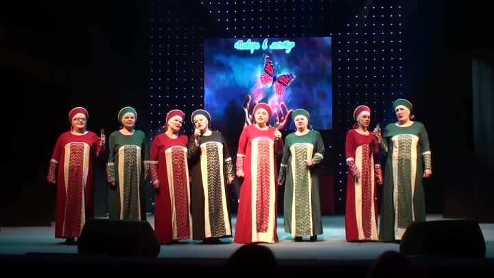 Селезеневские девчата на конкурсе "Поверь в мечту"