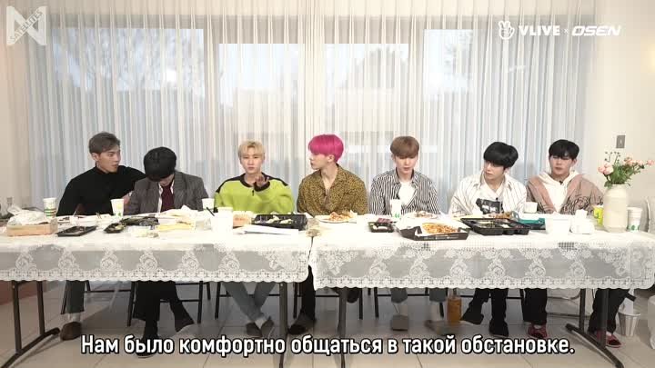 [Рус.саб][05.04.2019] MONSTA X Star Road EP.24