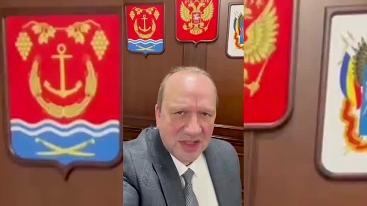 💥 Жители Усть-Донецкого района поздравляют участников специальной в ...